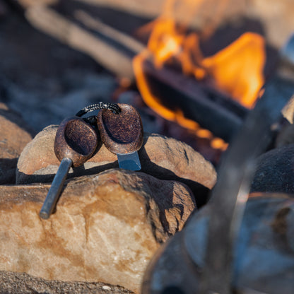 LMF Swedish FireSteel scout 2in1