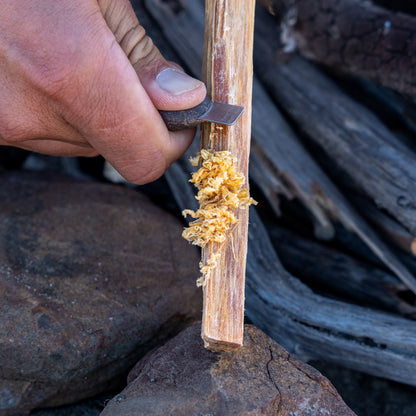 LMF Swedish FireSteel scout 2in1