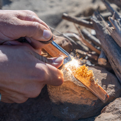 LMF Swedish FireSteel scout 2in1