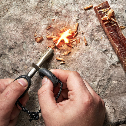 LMF Swedish FireSteel scout 2in1