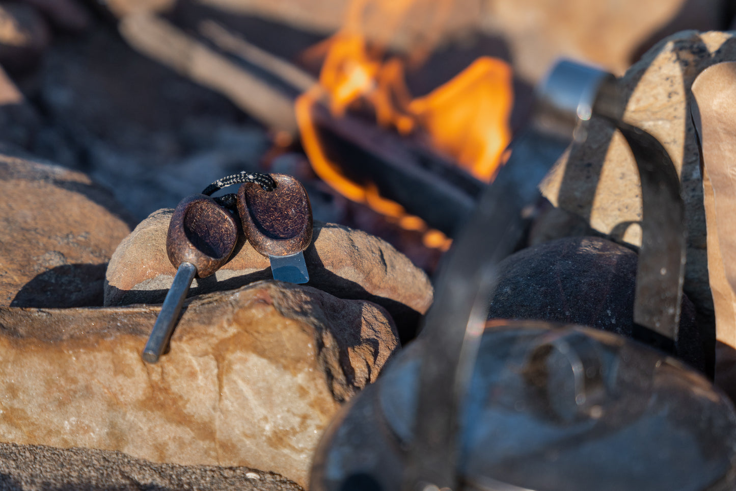 LMF Swedish FireSteel scout 2in1