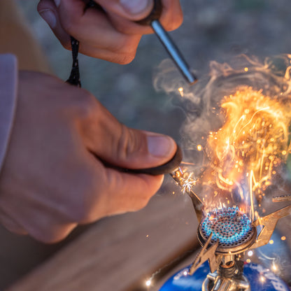 LMF Swedish FireSteel scout 2in1