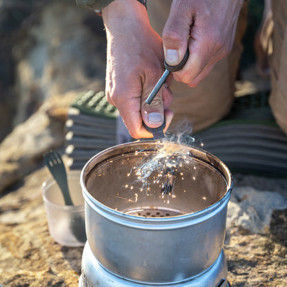 LMF Swedish FireSteel scout 2in1