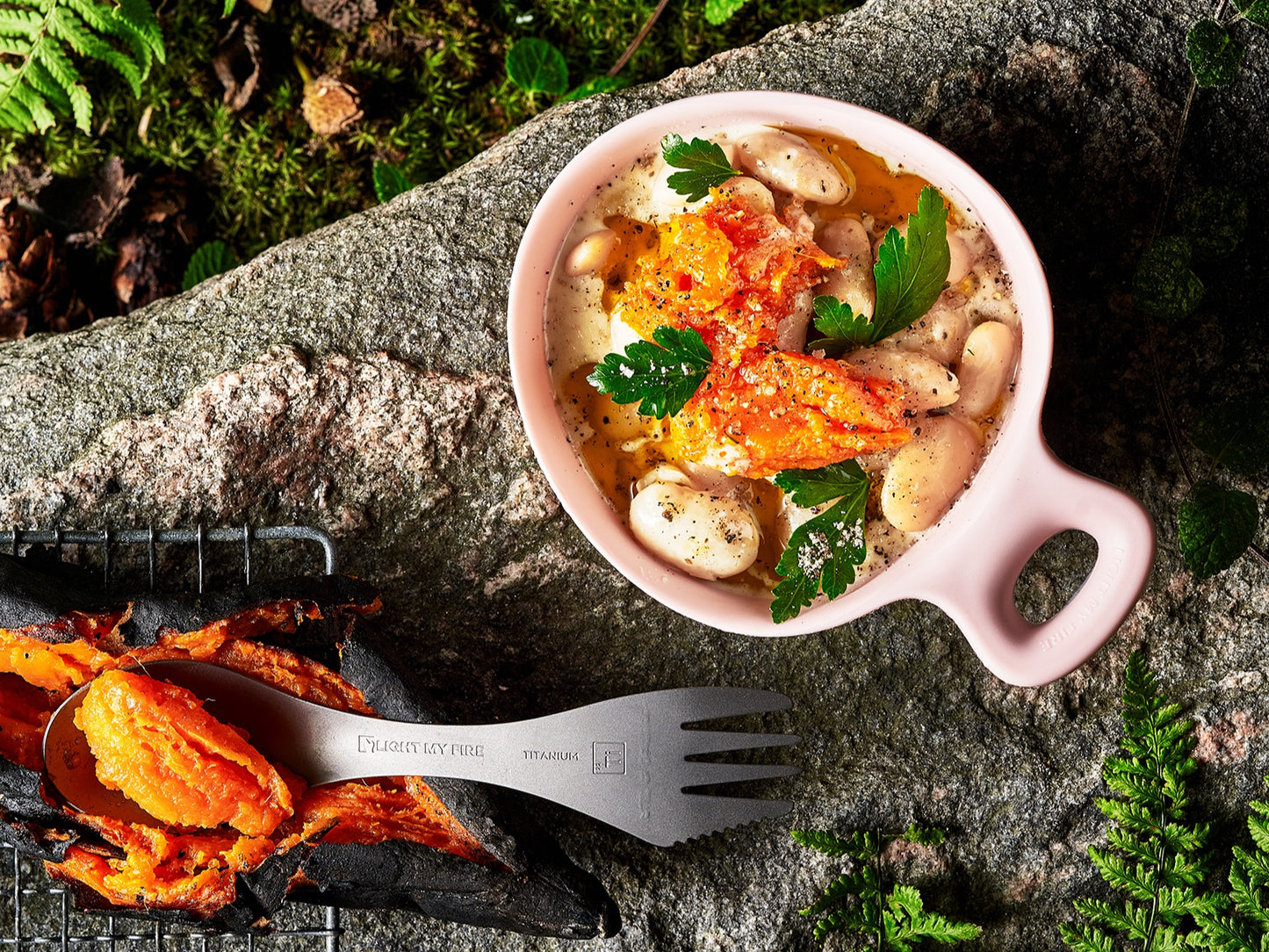 LMF Swedish Spork Titanium