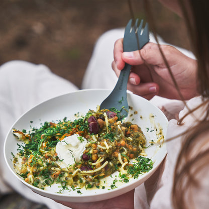 LMF Swedish Spork original 4-pack meadow