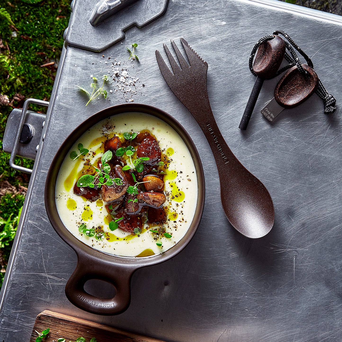 LMF Swedish Spork original 10-pack multicolor