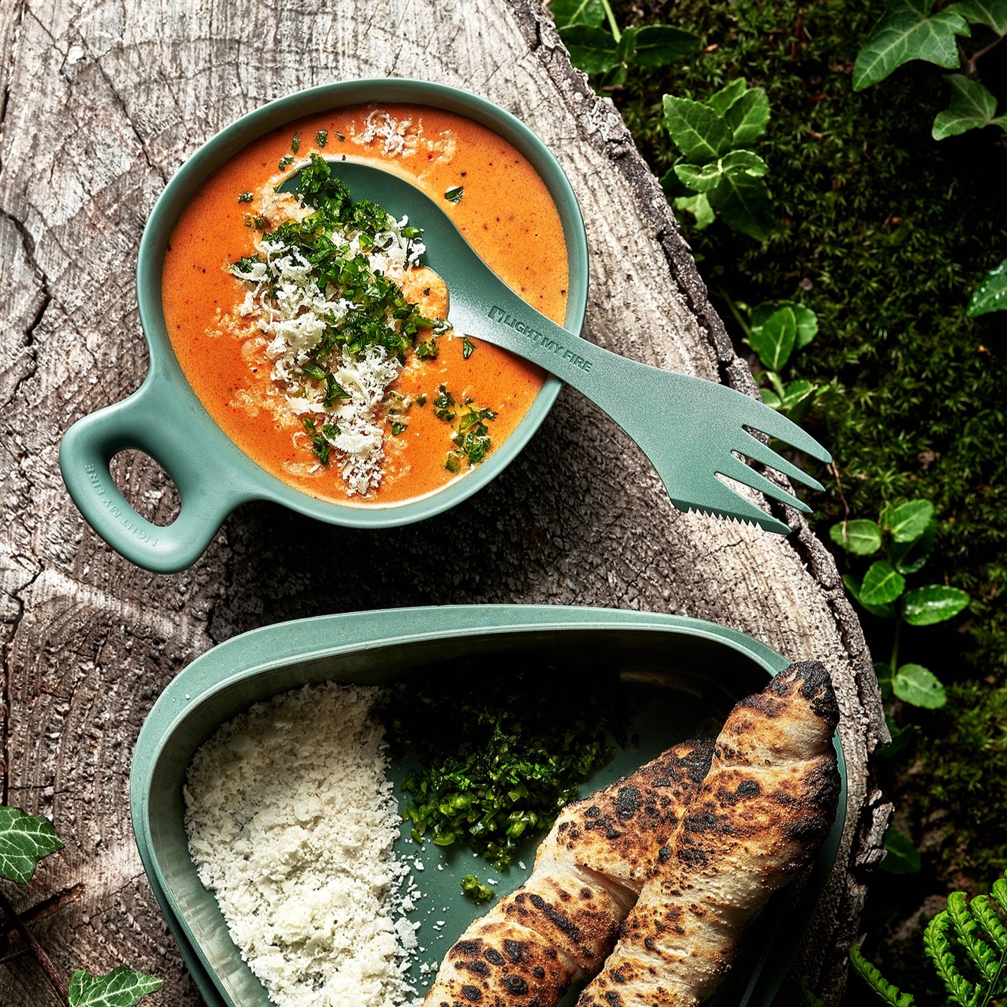 LMF Swedish Spork original 10-pack multicolor