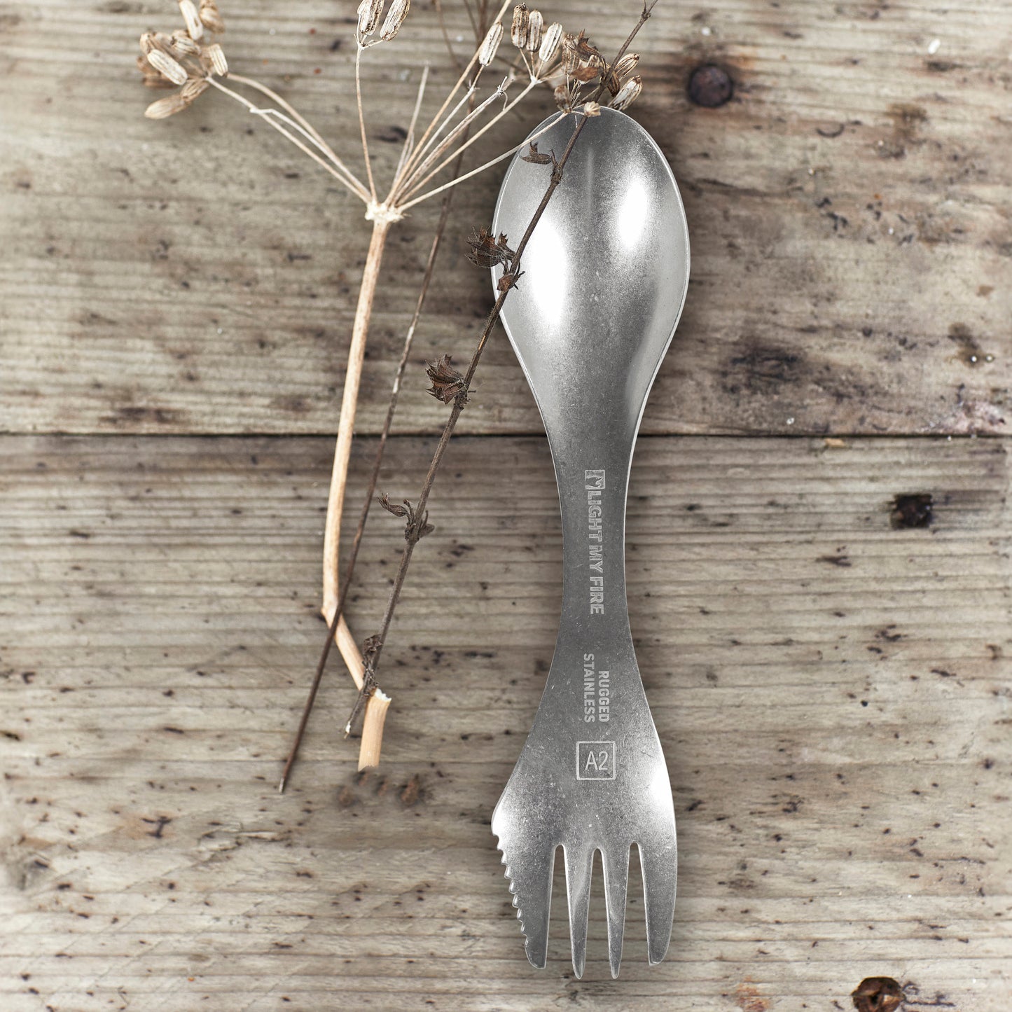 LMF Swedish spork stainless