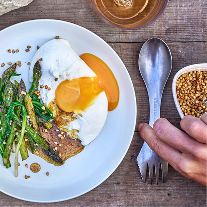 LMF Swedish spork stainless