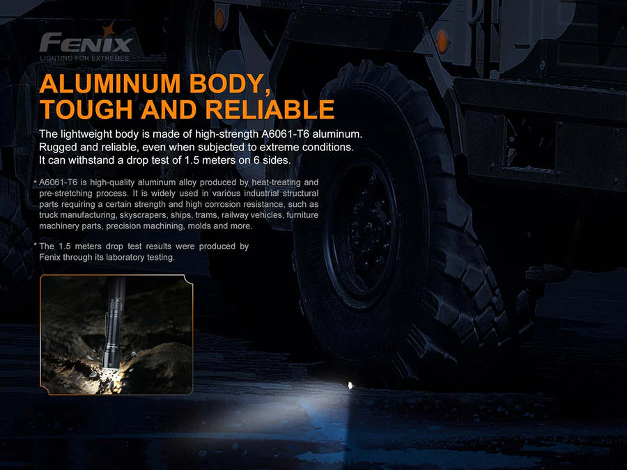 FENIX TK16 V2.0 (3100 lumens) (black)