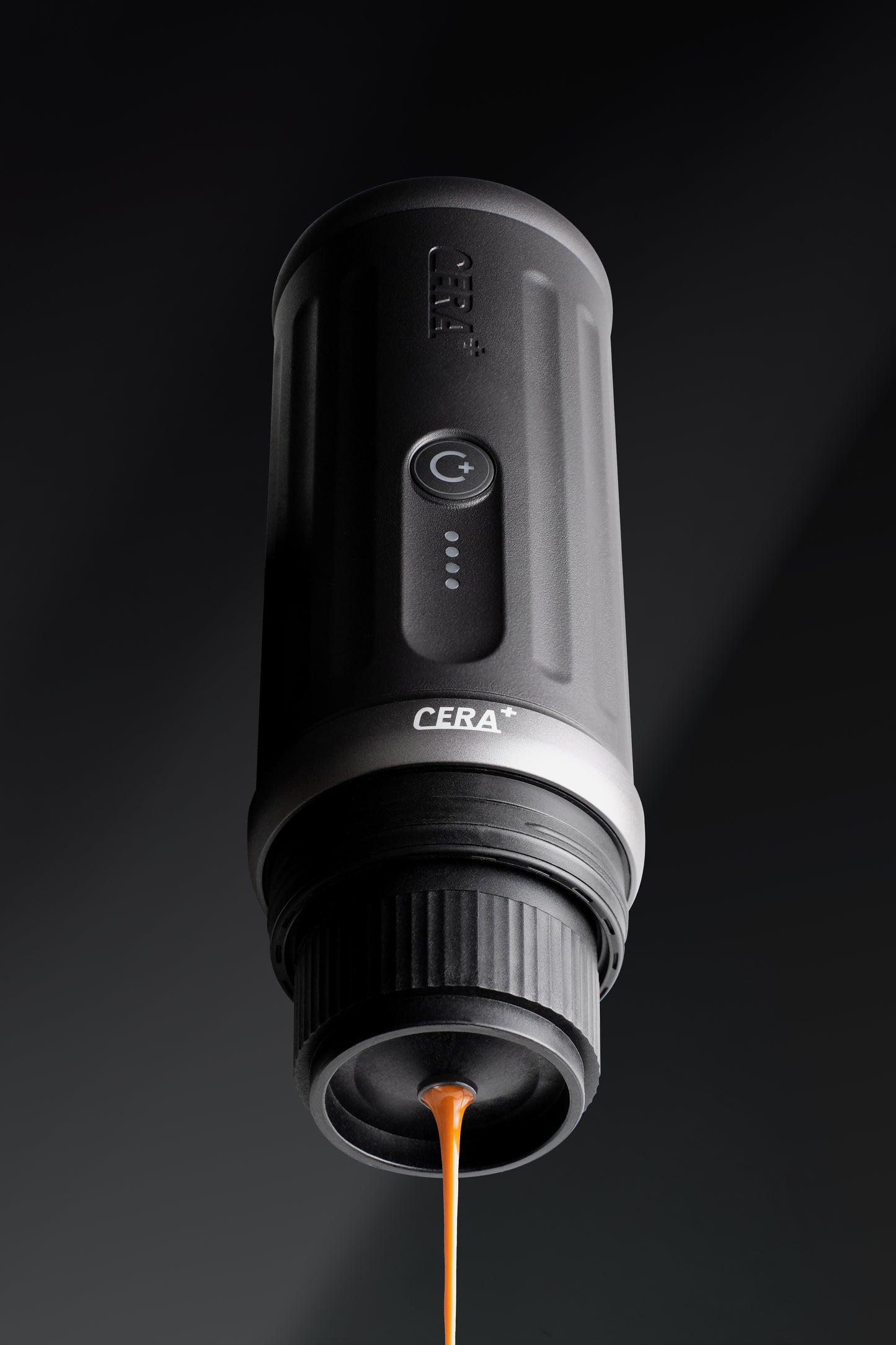 ماكينة تحضير الإسبريسو المحمولة CERA+ PROTABLE - رمادي (مع حقيبة)