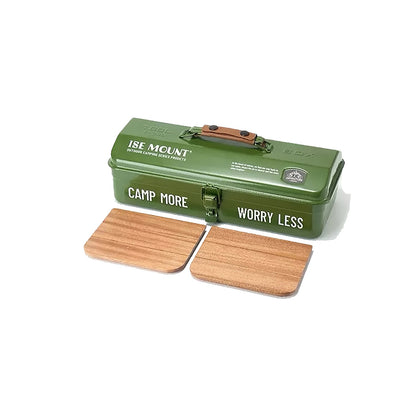 ISE METAL CAMP BOX