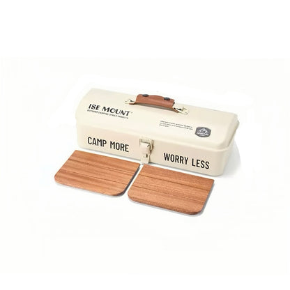 ISE METAL CAMP BOX