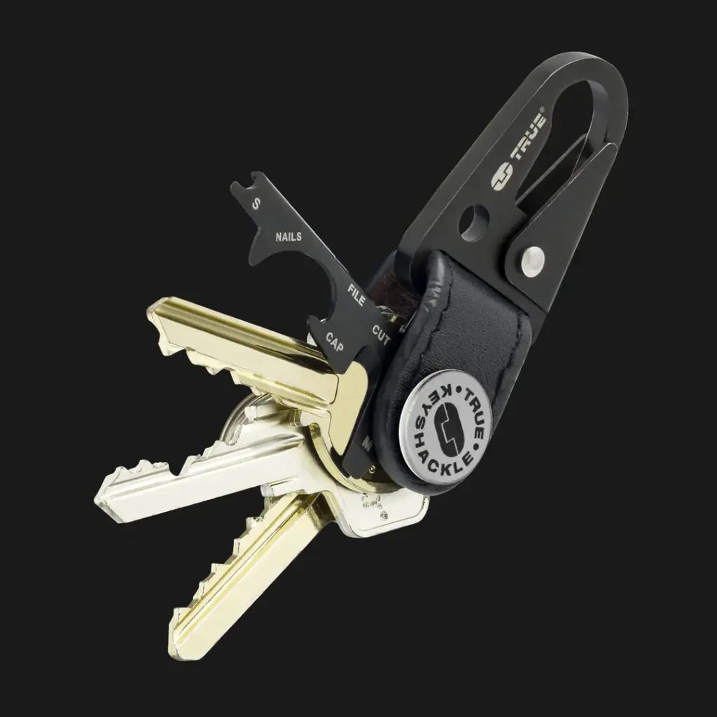 TRUEUTILITY KEYSHACKLE + TOOL