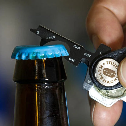 TRUEUTILITY KEYSHACKLE + TOOL