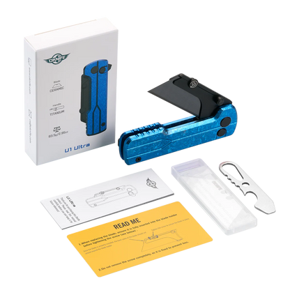 OKNIFE U1 Ultra (Snowflake Blue)