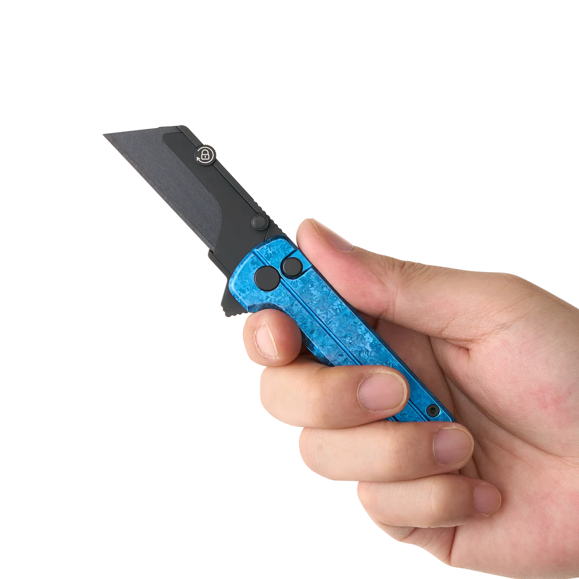 OKNIFE U1 Ultra (Snowflake Blue)