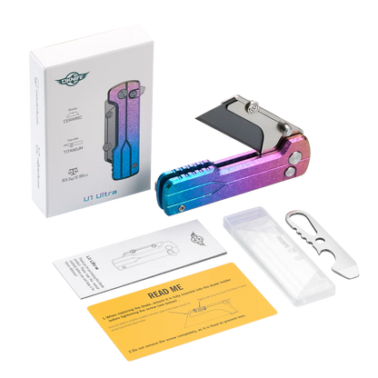 OKNIFE U1 Ultra (Snowflake Colorful)