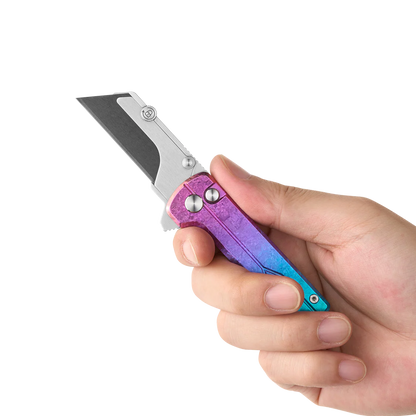 OKNIFE U1 Ultra (Snowflake Colorful)
