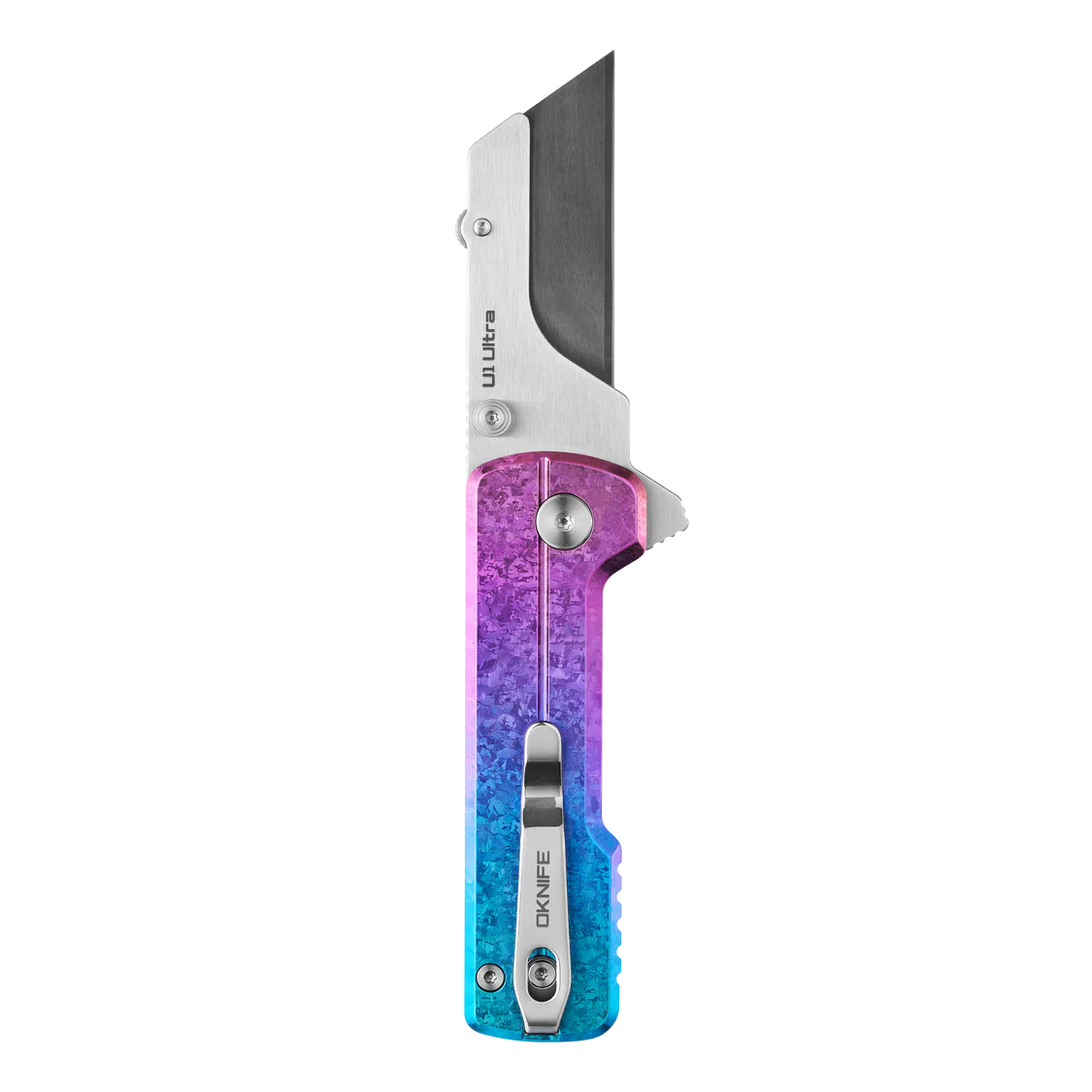 OKNIFE U1 Ultra (Snowflake Colorful)