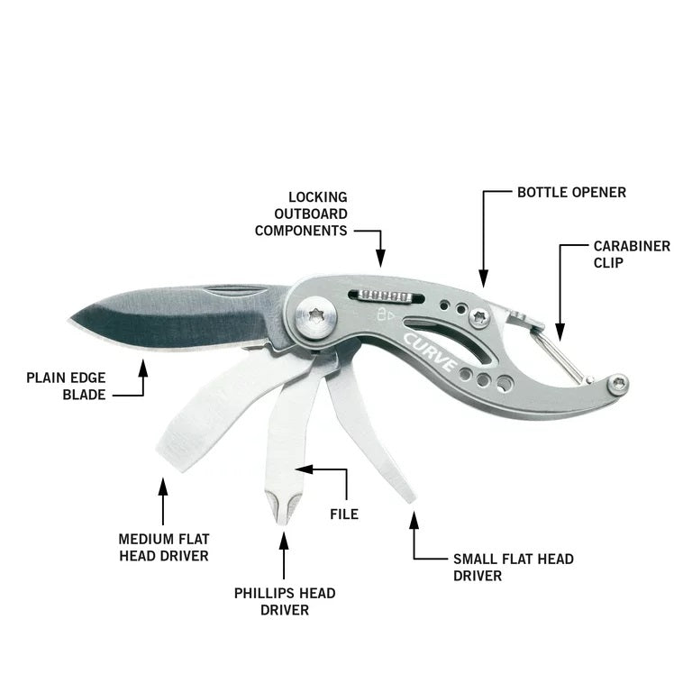 GERBER CURVE MINI MULTI-TOOL