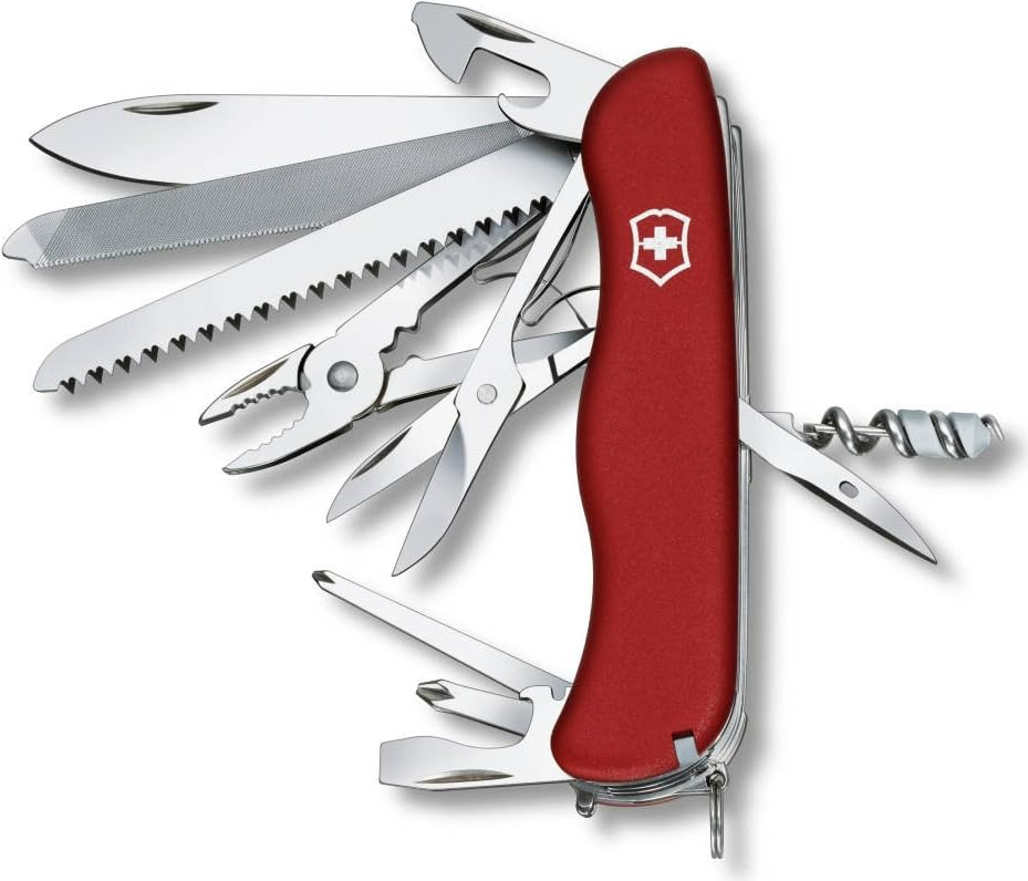 VICTORINOX WORK CHAMP RED