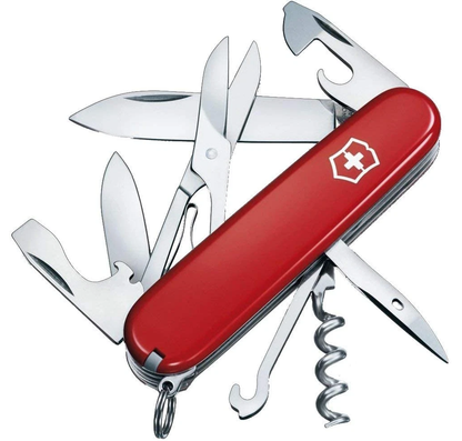 VICTORINOX CLIMBER RED