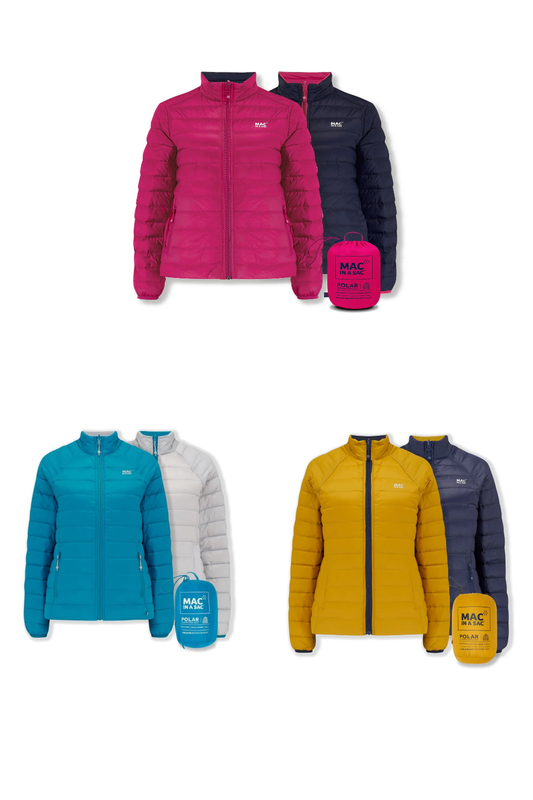 MIAS LADIES REVERSIBLE POLAR JACKET