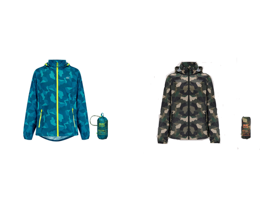 MIAS ORIGIN 2 EDITION ADULT PACKABLE WATERPROOF JACKET
