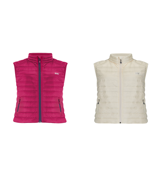 MIAS ALPINE LADIES PACKABLE DOWN GILET