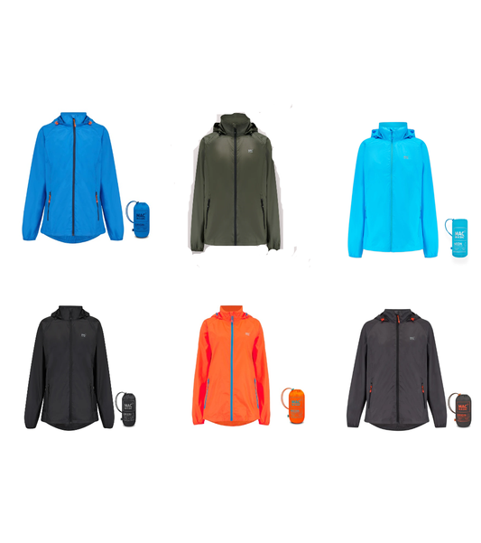 MIAS ORIGIN 2 ADULT PACKABLE WATERPROOF JACKET