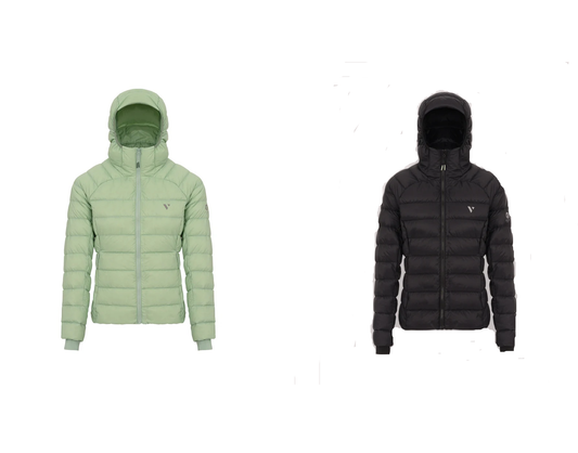 MIAS SUMMIT LADIES JACKET INSULATED DOWN FILLED JACKET