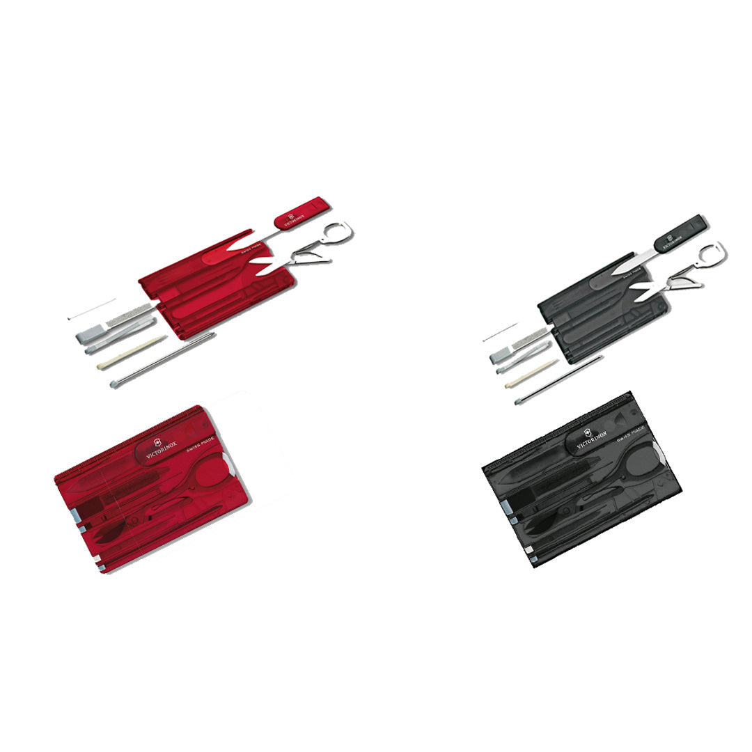 VICTORINOX SWISS CARD TRANSPARENT