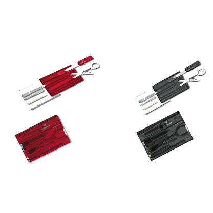 VICTORINOX SWISS CARD TRANSPARENT