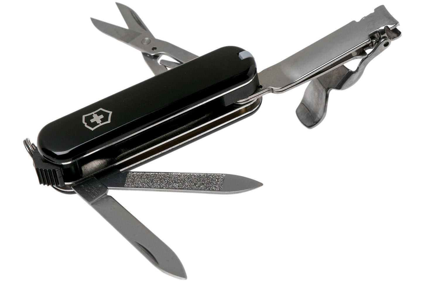 VICTORINOX NAILCLIP 580 BLACK