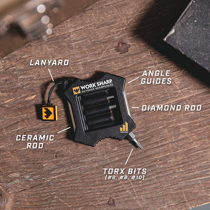 WORK SHARP MICRO SHARPENER AND KNIFE TOOL