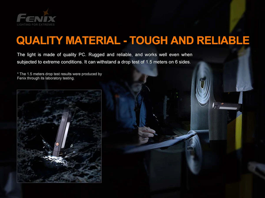 FENIX WT16R ( 300 LUMENS )