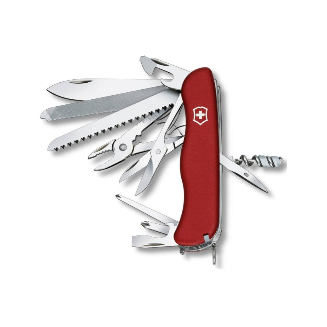 VICTORINOX WORK CHAMP RED