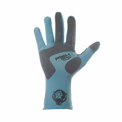 FISH MONKEY SKYBLUE FULL FINGER GUIDE GLOVE
