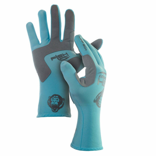 FISH MONKEY SKYBLUE FULL FINGER GUIDE GLOVE