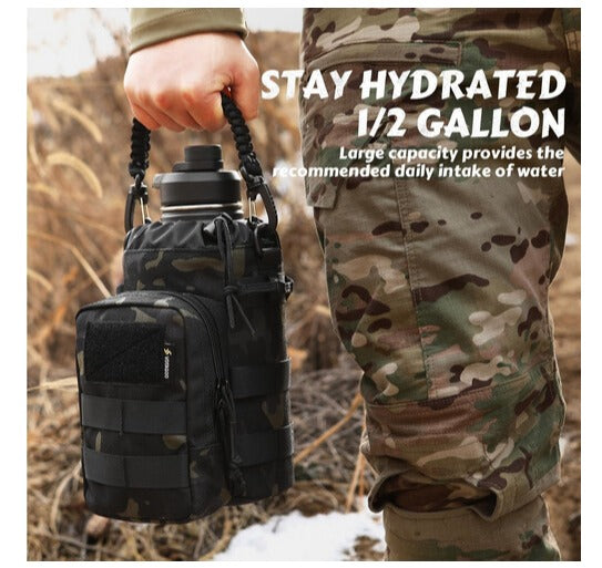 LEGACY SPORT INSULATED FLASK - 2L WITH BAG