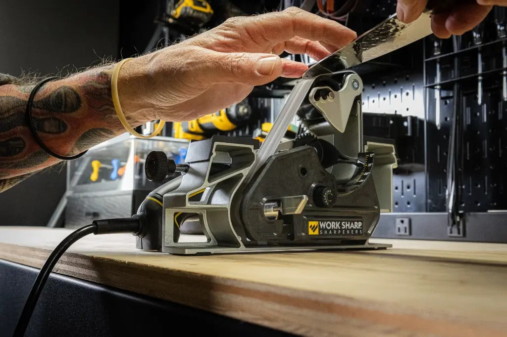 WORK SHARP KEN ONION EDITION ELITE KNIFE & TOOL SHARPENER MK.2