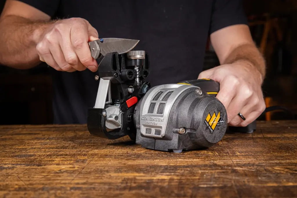 WORK SHARP KEN ONION EDITION KNIFE & TOOL SHARPENER