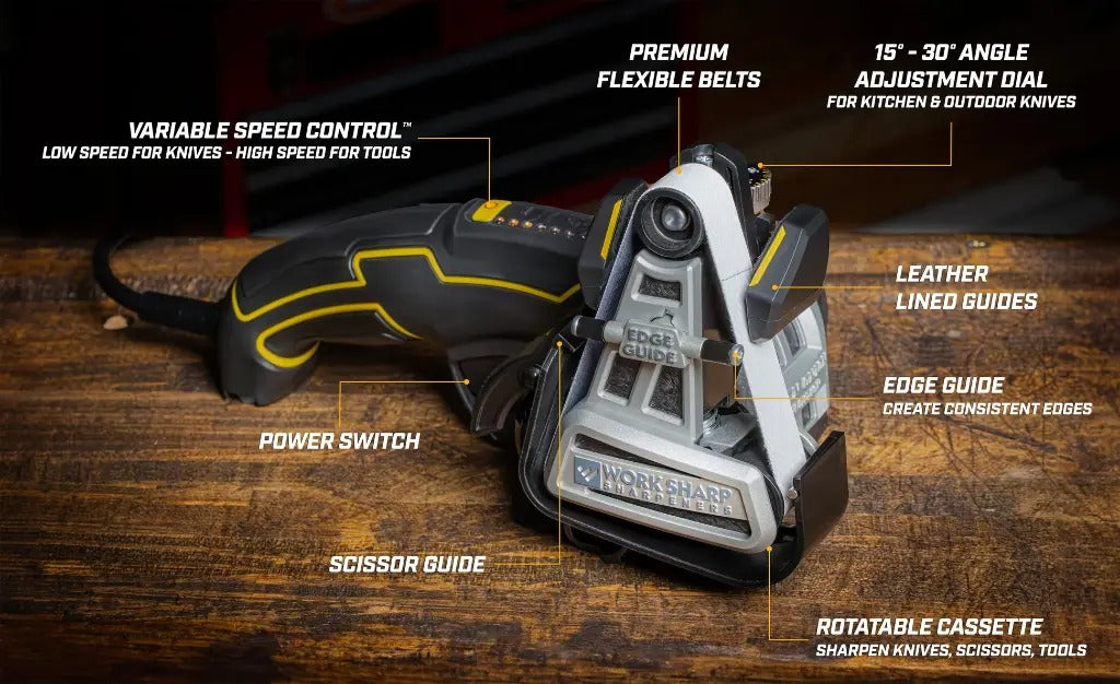 WORK SHARP KEN ONION EDITION KNIFE & TOOL SHARPENER