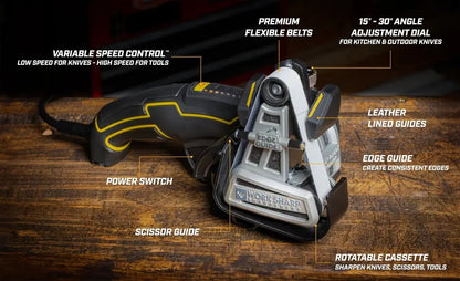 WORK SHARP KEN ONION EDITION KNIFE & TOOL SHARPENER