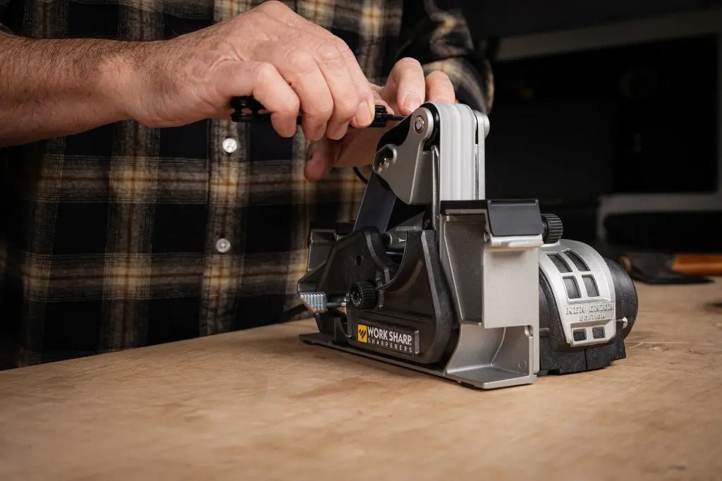 WORK SHARP KEN ONION EDITION ELITE KNIFE & TOOL SHARPENER MK.2