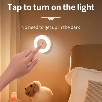مصباح ليلي LED قابل لإعادة الشحن