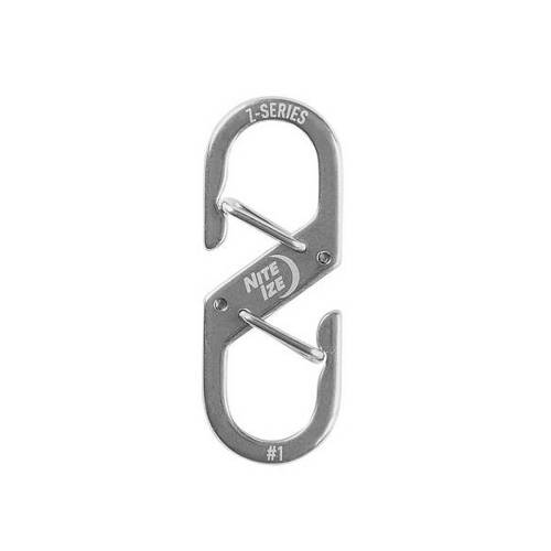 NITEIZE Z-SERIES #1 DUALL CARABINER - 2PACK
