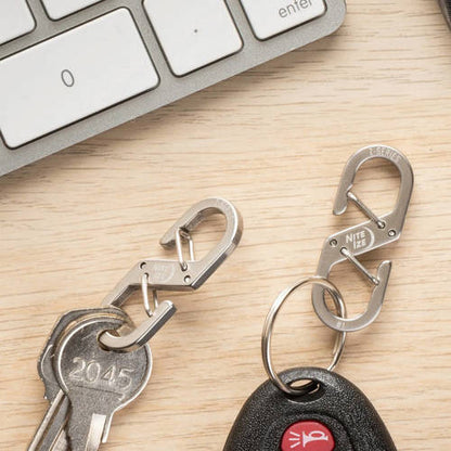 NITEIZE Z-SERIES #1 DUALL CARABINER - 2PACK