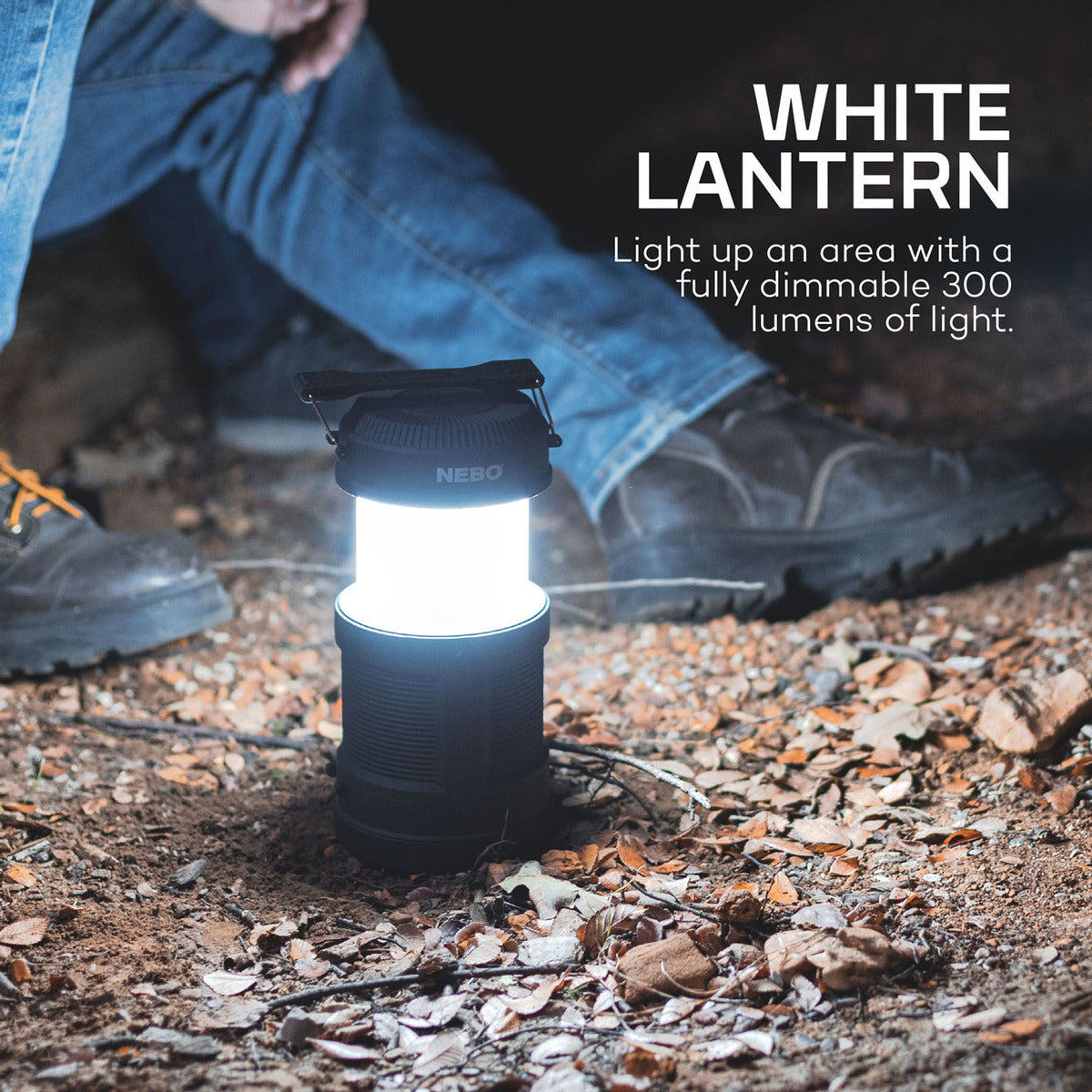 NEBO BIG POPPY RECHARGEABLE LED LANTERN - NE6908